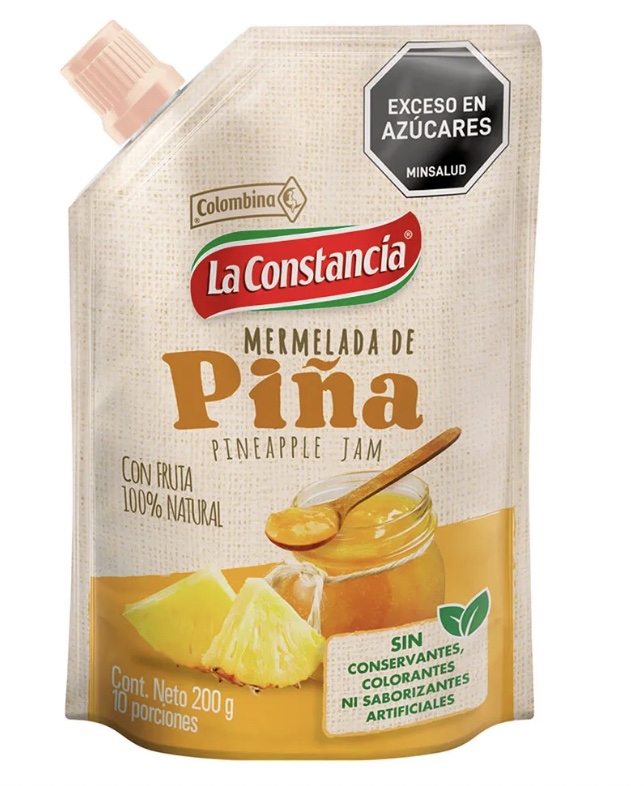 MERMELADA PINA * 200gr CONSTANCIA