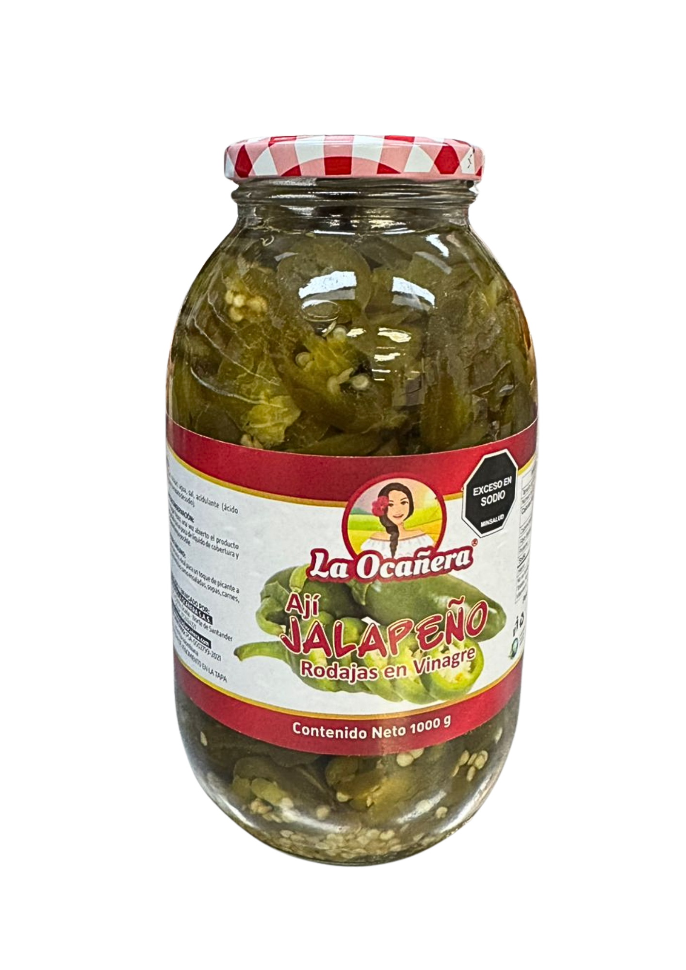 JALAPEÑO 1000gr LA OCAÑERA