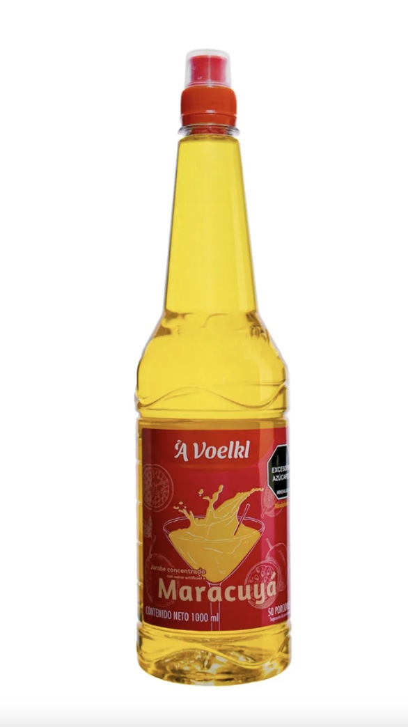 CONCENTRADO MARACUYA *1000ml VOELK