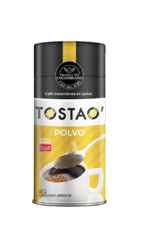 CAFÉ TOSTAO POLVO  85g