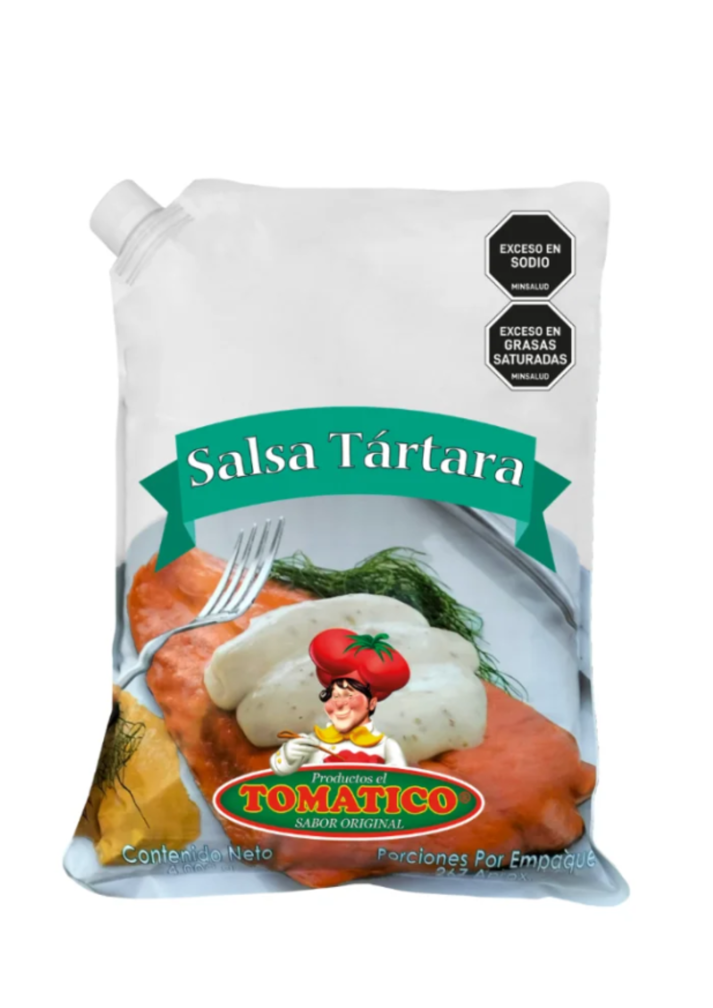 SALSA TARTARA BOLSON TOMATICO