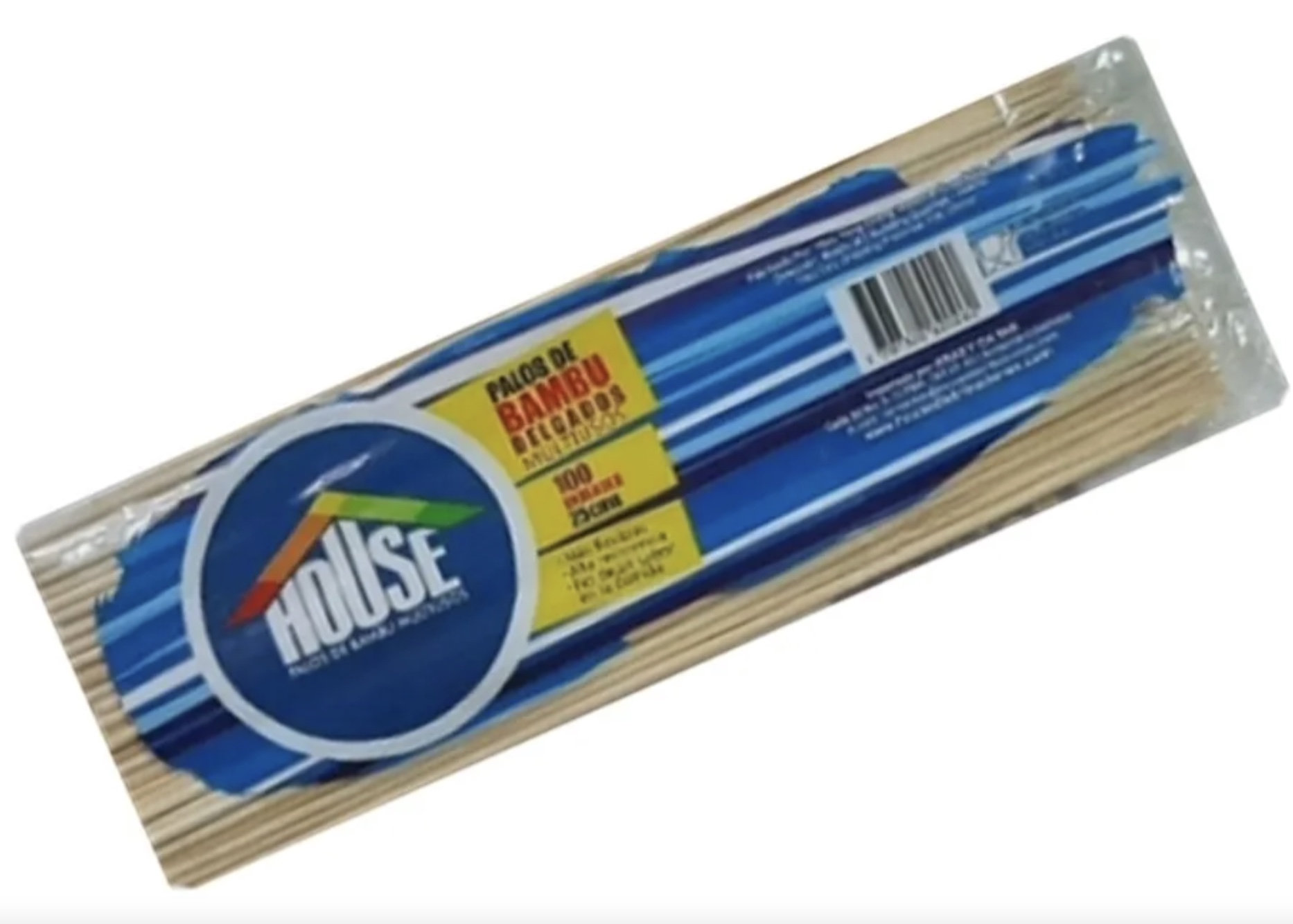 PALO BAMBU 14cm(Pala) HOUSE