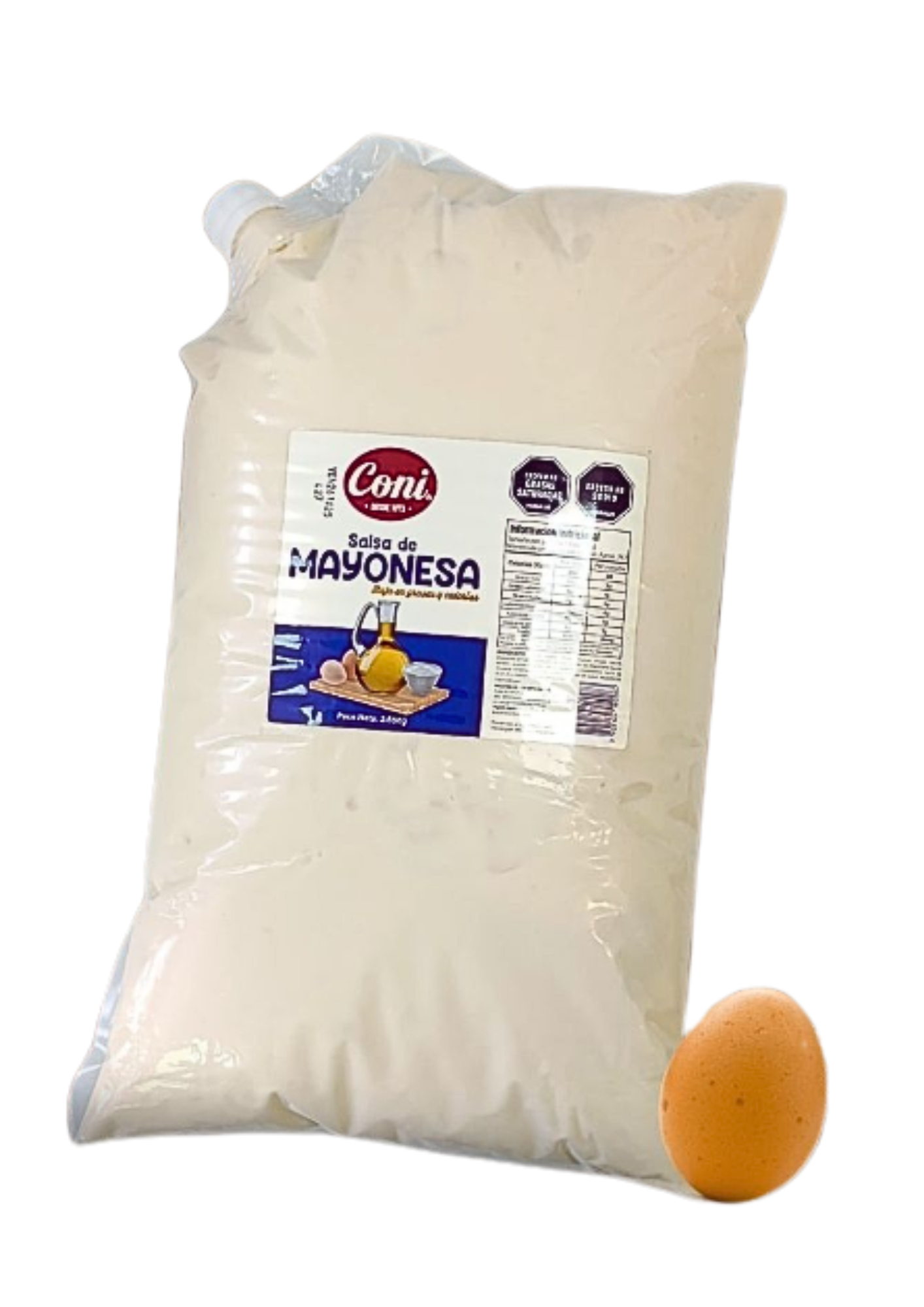 MAYONESA 3650gr BOLSON CONI