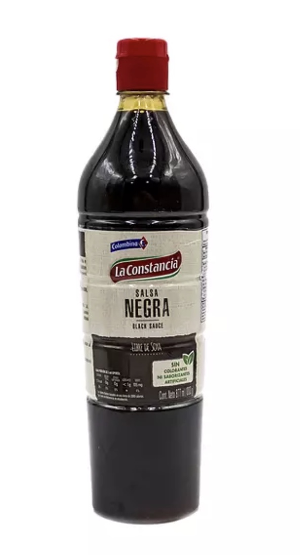 SALSA NEGRA * 915ml  CONSTANCIA