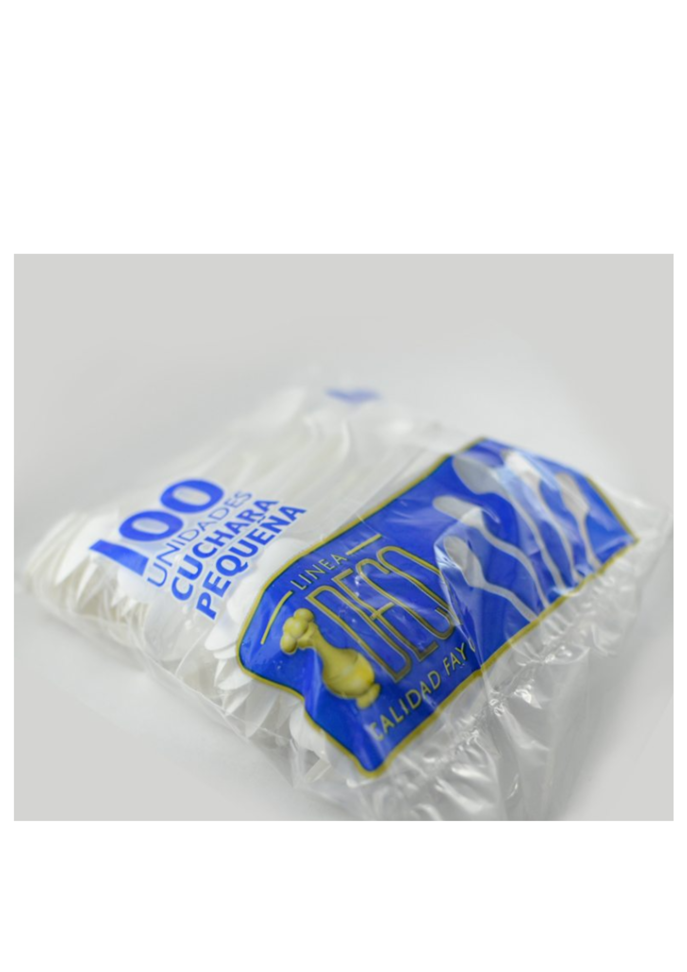 CUCHARA *100 UNIDADES ECO