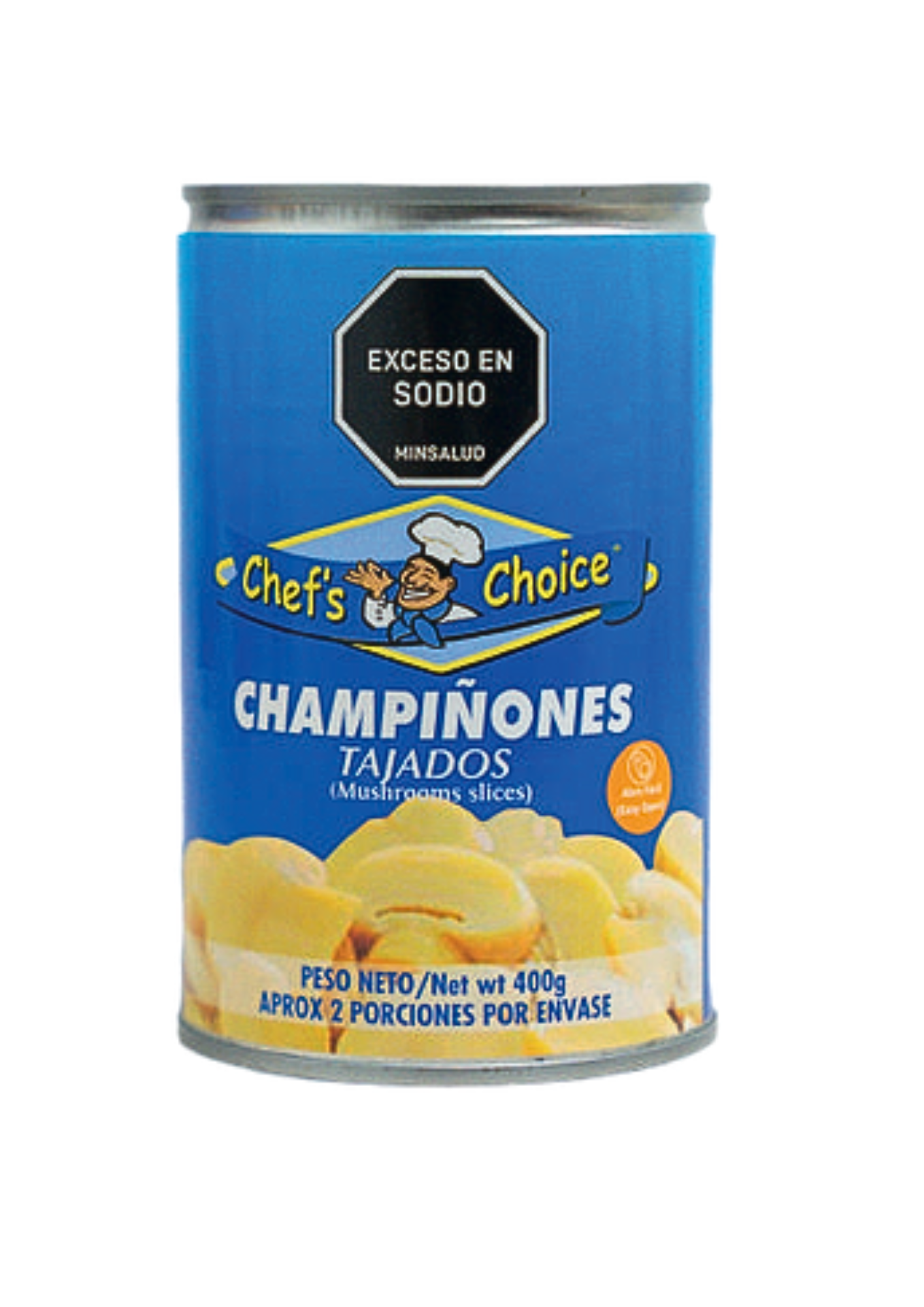 CHAMPINON 400gr CHEFS CHOICE