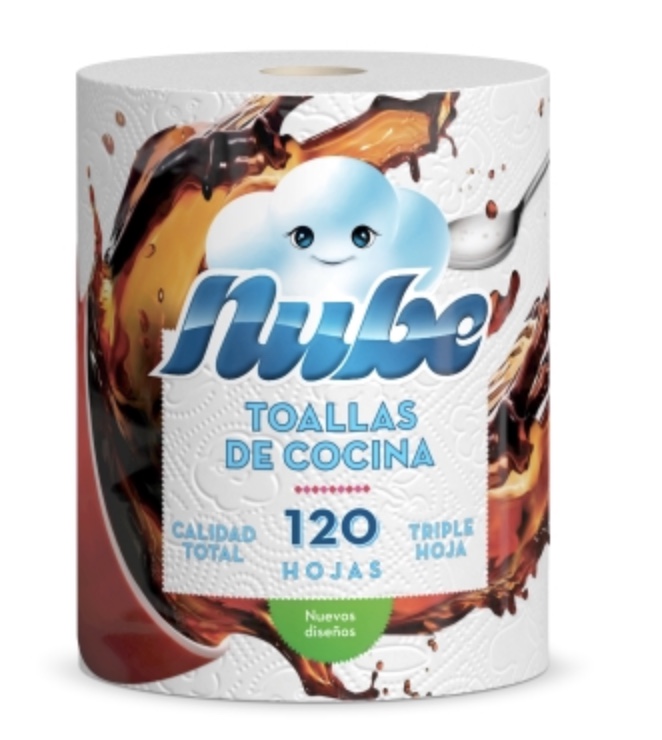 TOALLA COCINA *120h NUBE