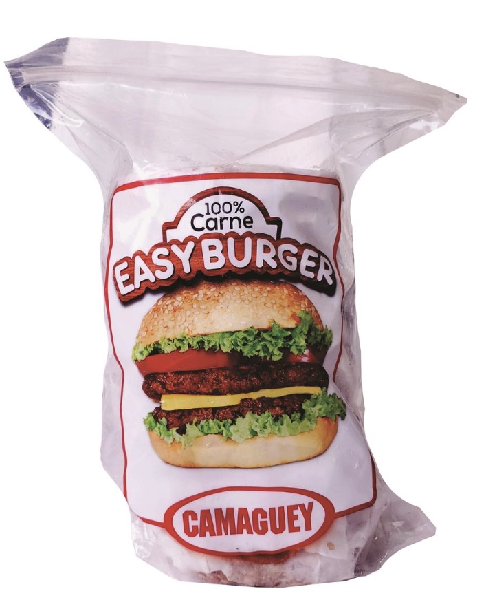 HAMB EASY BURGUER *1kg CAMAGUEY
