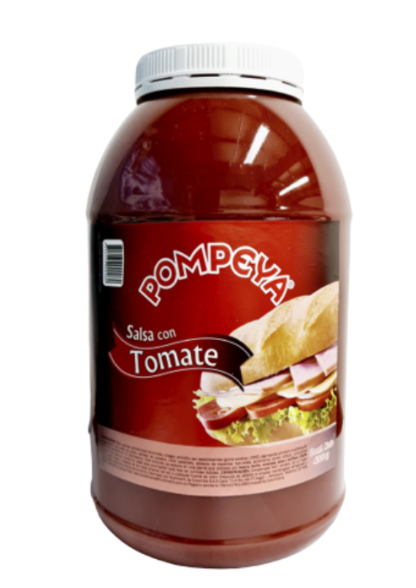 SALSA TOMATE *4300gr POMPEYA