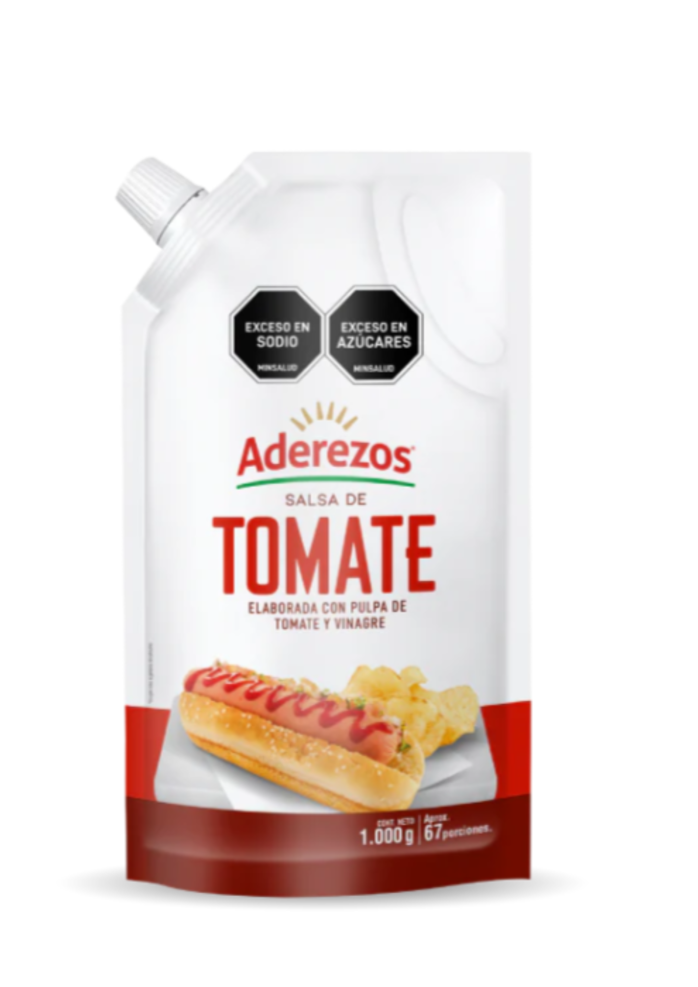 SALSA TOMATE *1000gr ADEREZOS