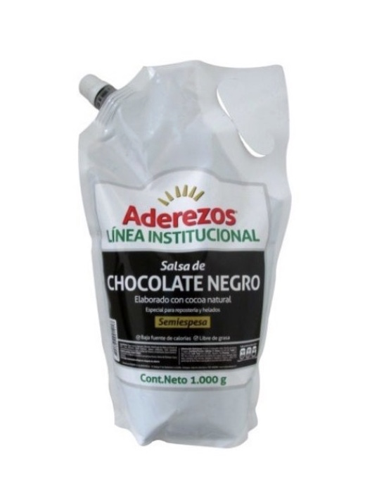 SALSA DE CHOCOLATE NEGRO *1000gr ADEREZOS