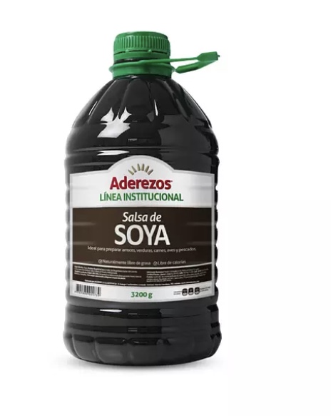 SALSA DE SOYA *3230gr ADEREZOS