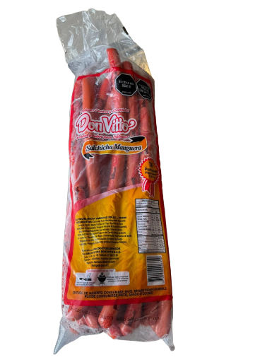 SALCHICHA MANGERA 16 UNIDADES SALSAN