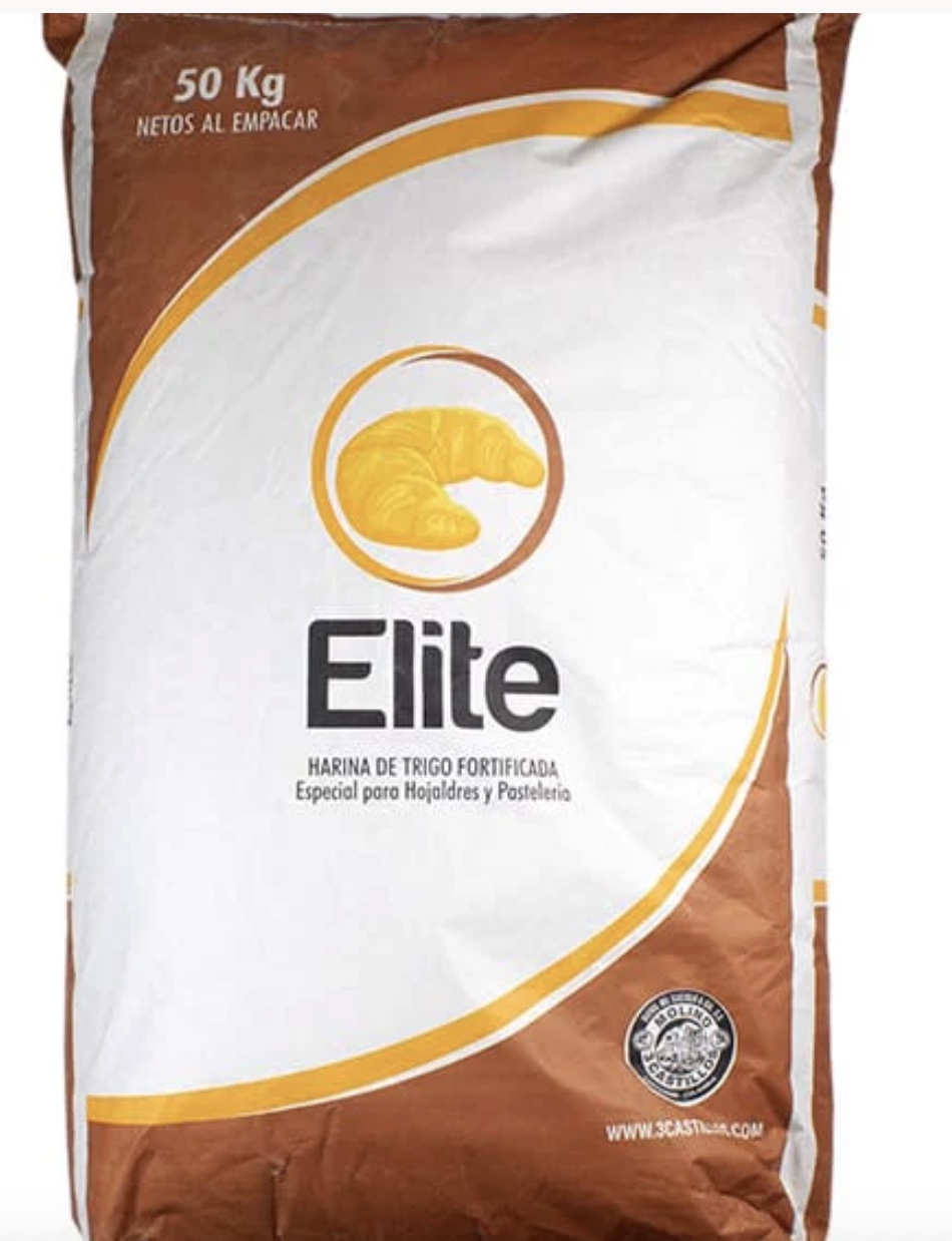 HARINA HOJALDRE *500g ELITE GRANEL