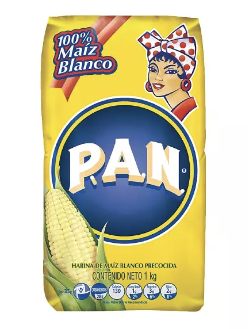 HARINA DE MAIZ *1000gr P.A.N.