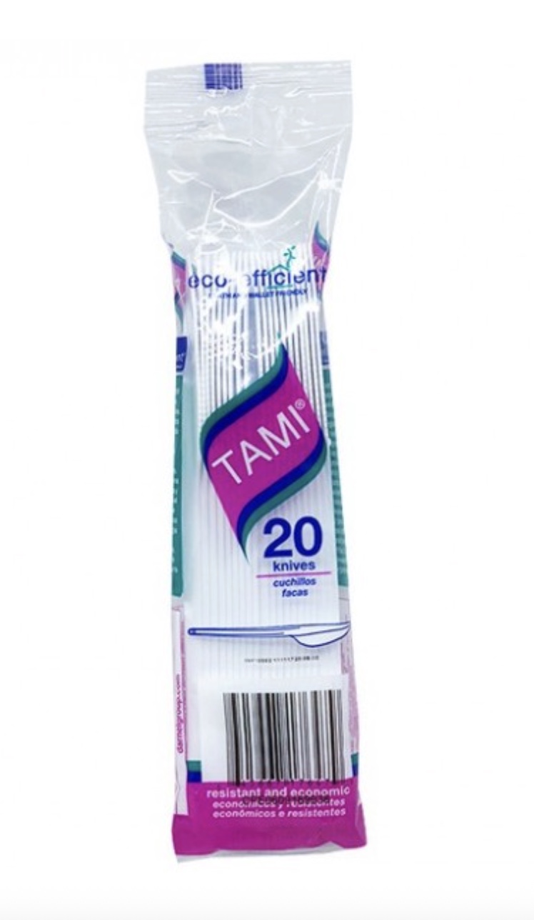 CUCHILLO * 20und TAMI