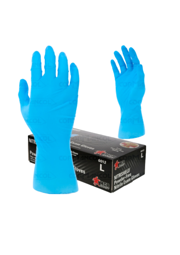 GUANTE NITRILO AZUL DISPLEY