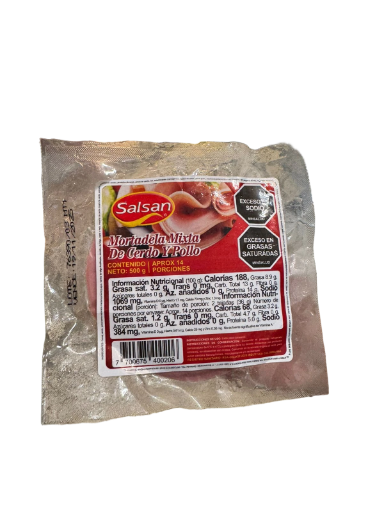 MORTADELA *500gr SALSAN