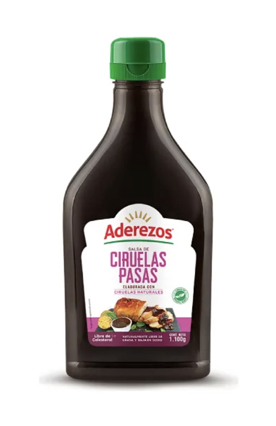 SALSA CIRUELA *1100gr ADEREZOS