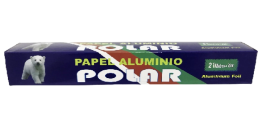 PAPEL ALUMINIO 21mt POLAR