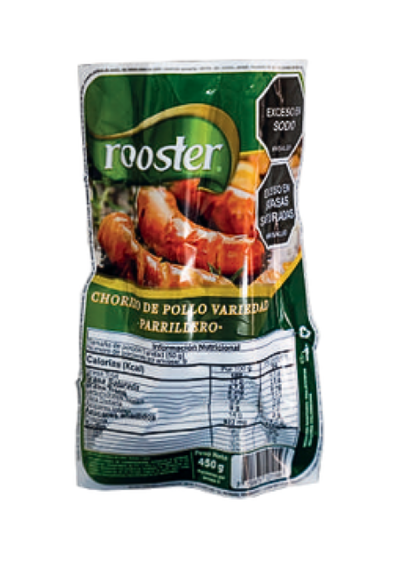 CHORIZO DE POLLO ROOSTER 450g SALSAN