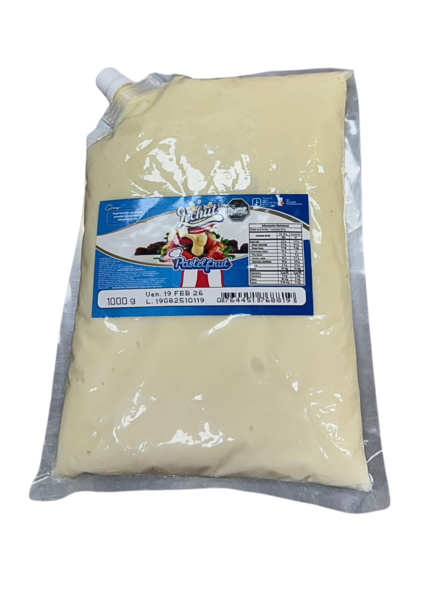 LECHE CONDENSADA 1000gr MANGA PASTELFRUT