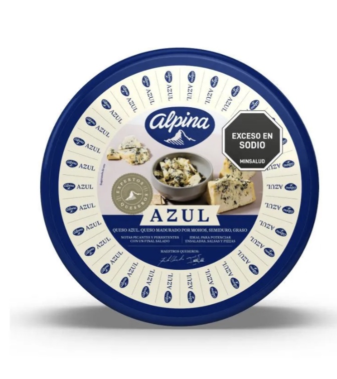 QUESO AZUL ALPINA GRAMO