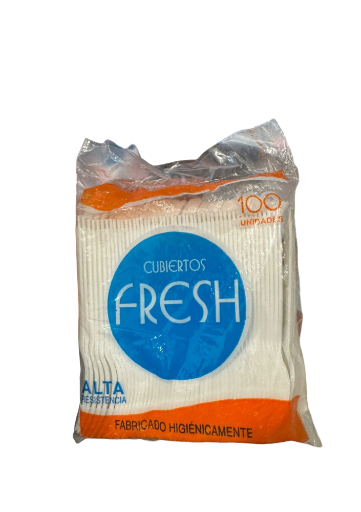 TENEDOR PEQUEÑO 100 ECONOMICO