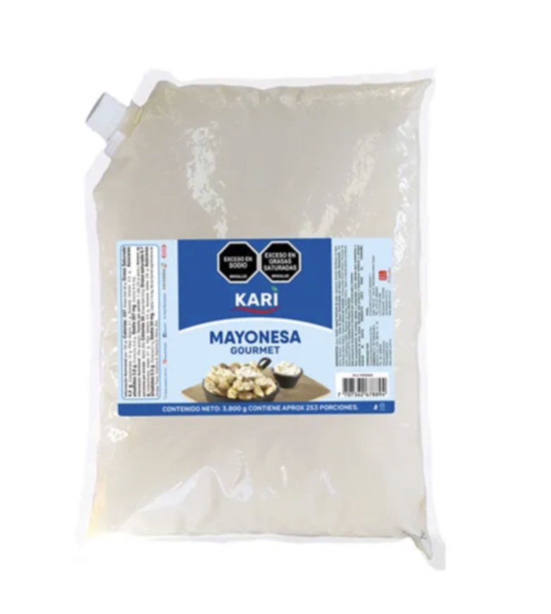 MAYONESA *3800gr BOLSA GOURMET KARY