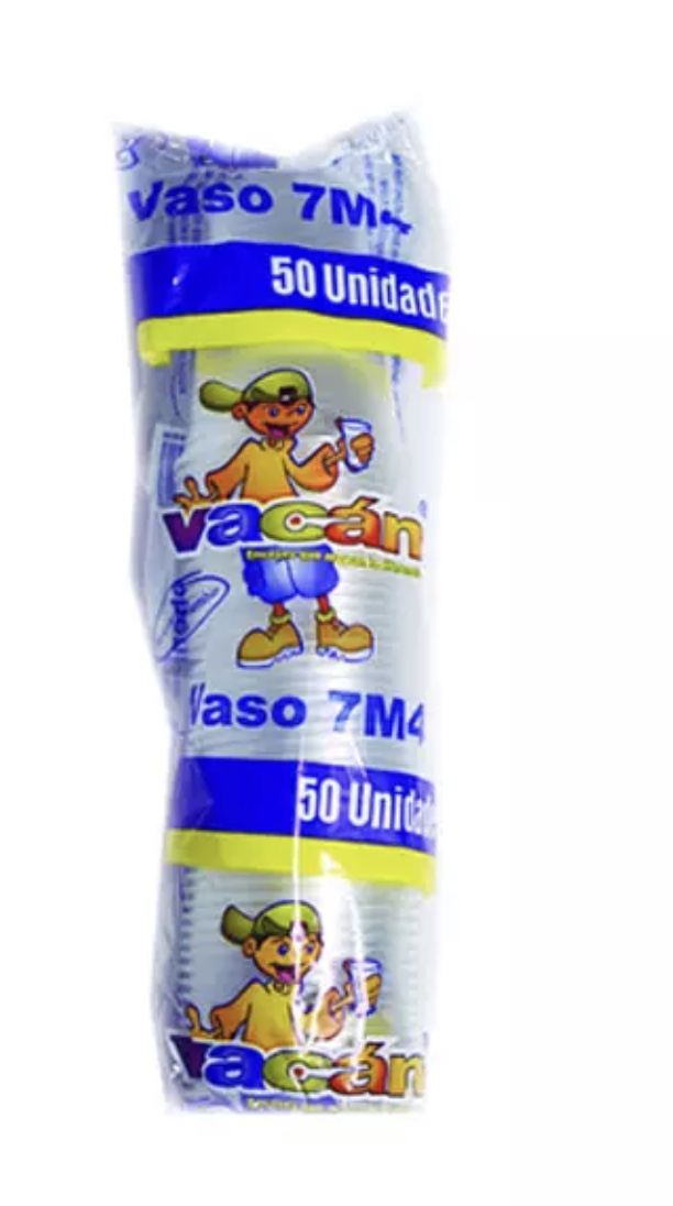 VASO 7 oz *50und VACAN