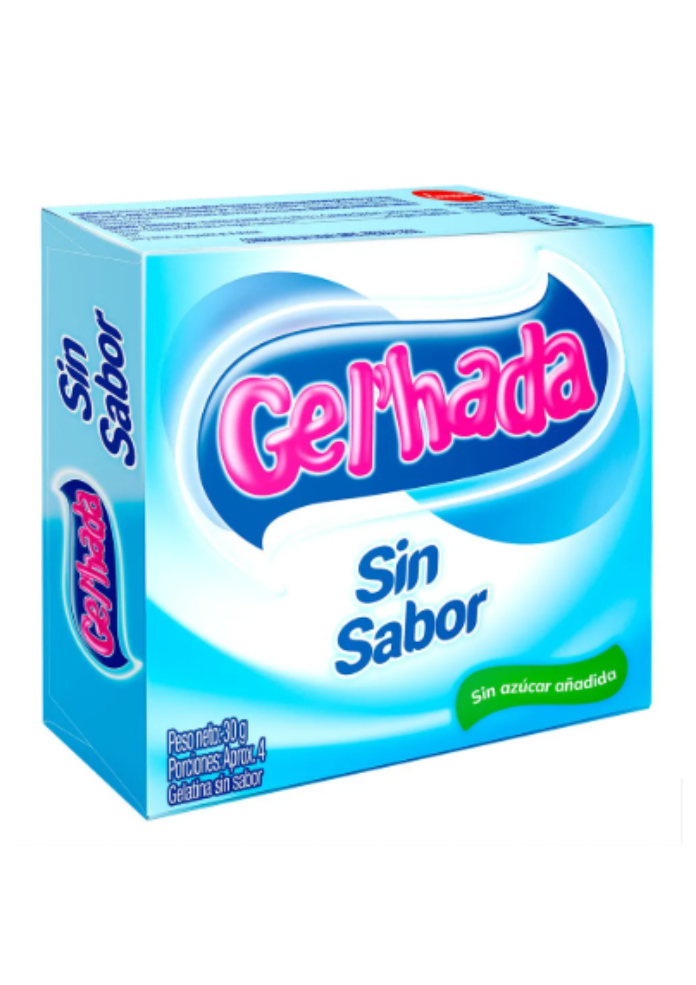 GELATINA SIN SABOR GELHADA