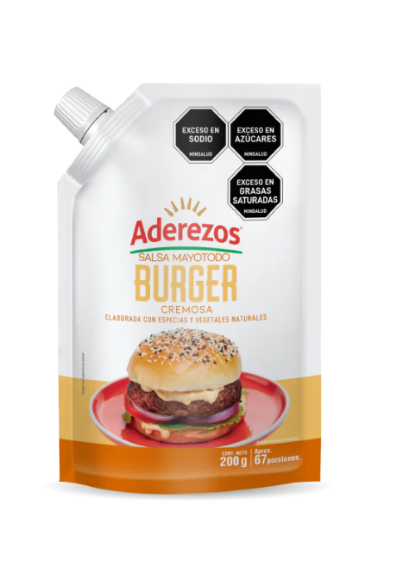 SALSA MAYOTODO * 200gr BURGER ADEREZOS