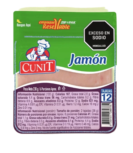 JAMON *230gr CUNIT