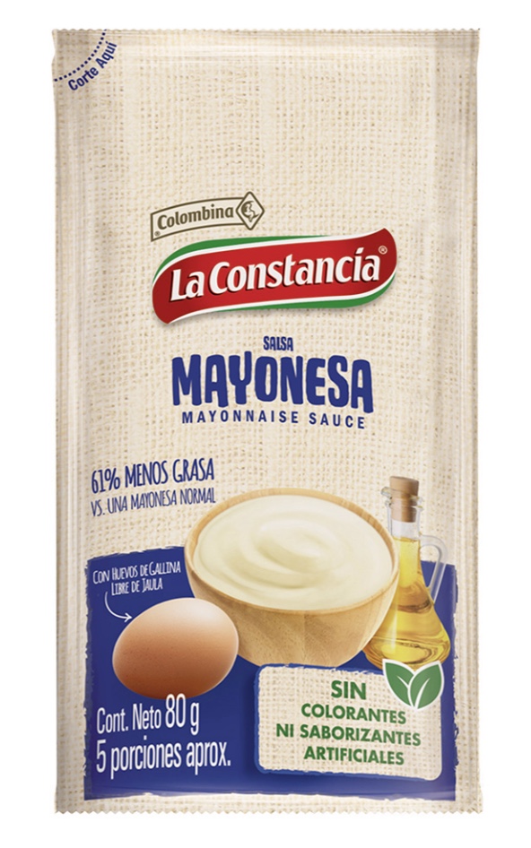 MAYO * 80gr CONSTANCIA