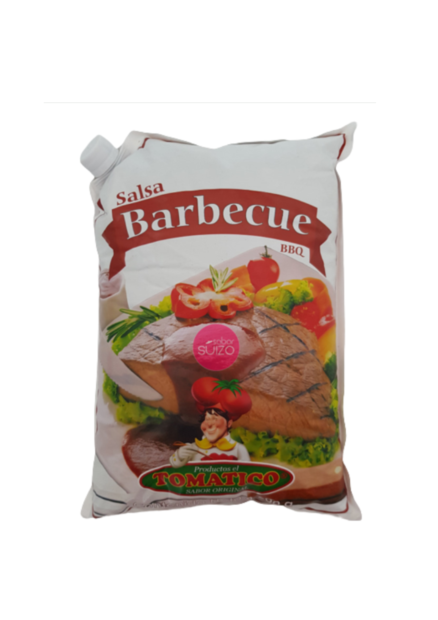 S BBQ * 500gr TOMATICO