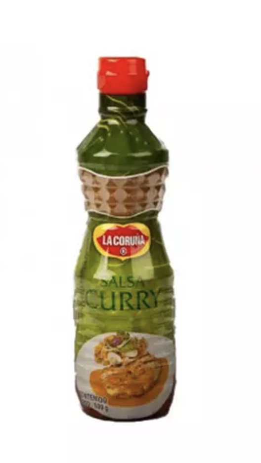 SALSA CURRY * 500gr CORUNA