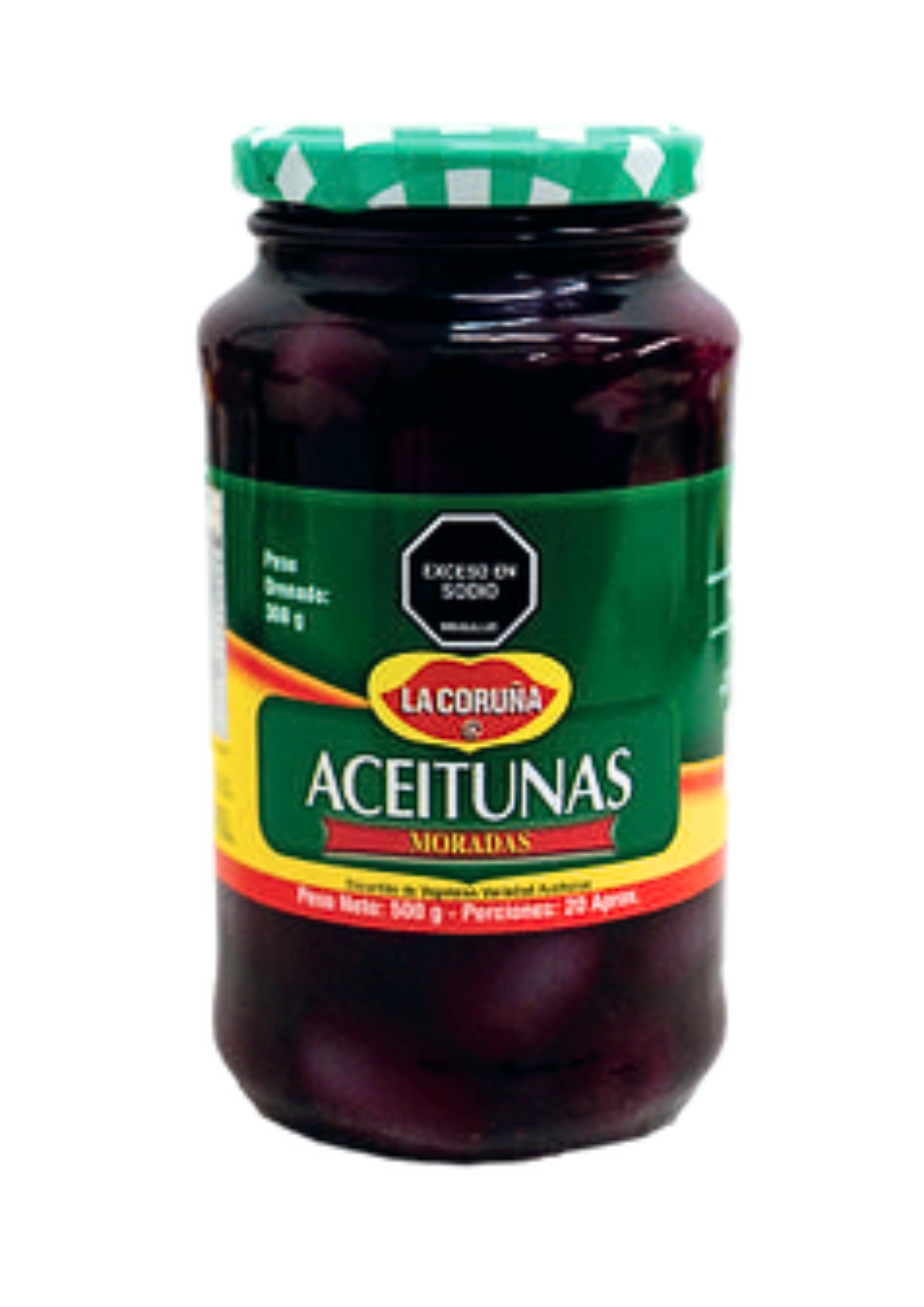 ACEITUNA MORADAS *500gr CORUÑA