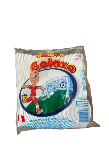 TENEDOR 100 UNIDADES  ECONOMICO