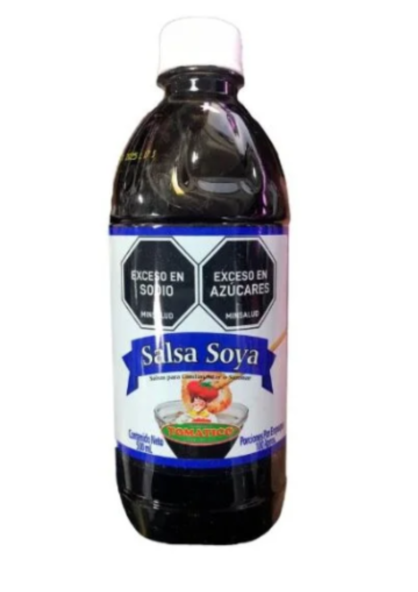 S SOYA * 500gr TOMATICO