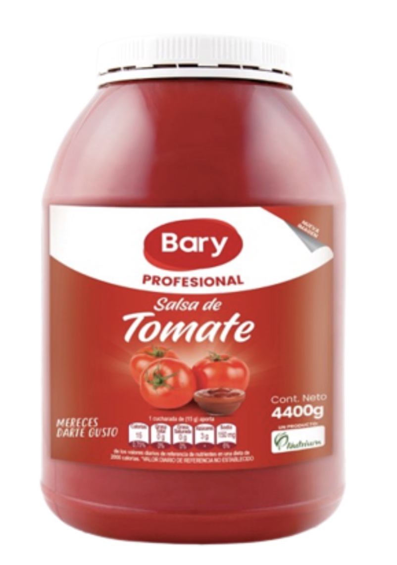 SALSA DE TOMTE *4400gr BARY