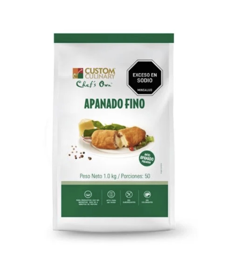 APANADO FINO(premium)*1000gr ZAFRAN