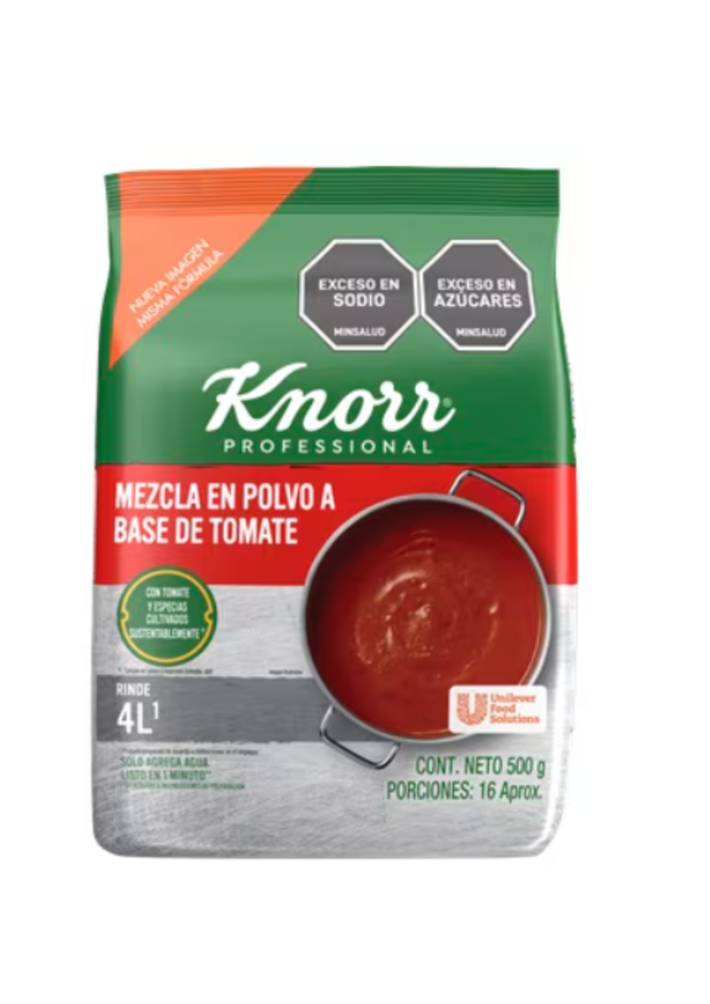 BASE TOMATE 500gr KNORR