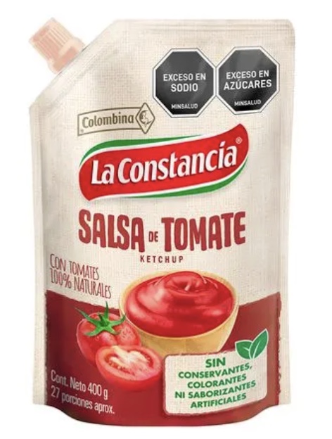 SALSA DE TOMTE * 400gr CONSTANCIA