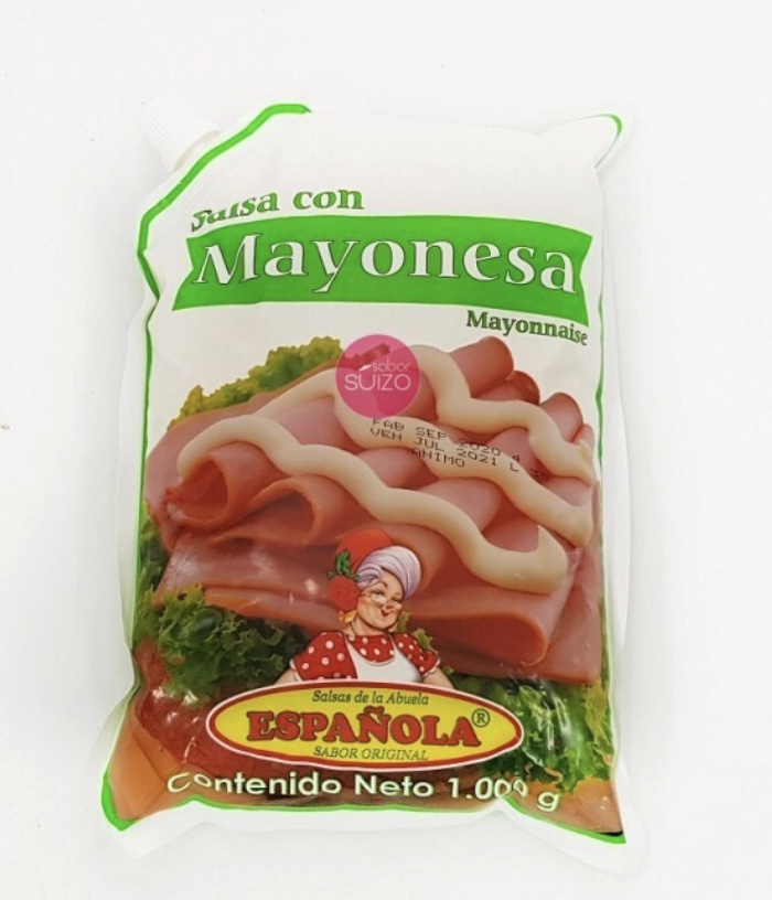 MAYONESA *1000gr ESPANOLA