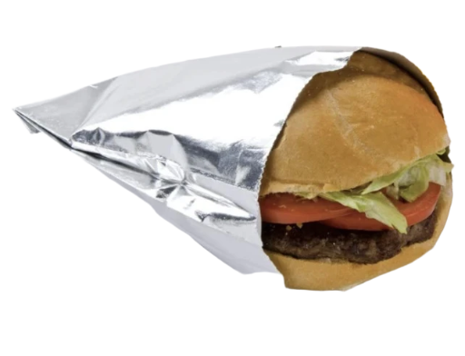 BOLSA ALUMIZADA L-22 HAMBURGUESA VANAL