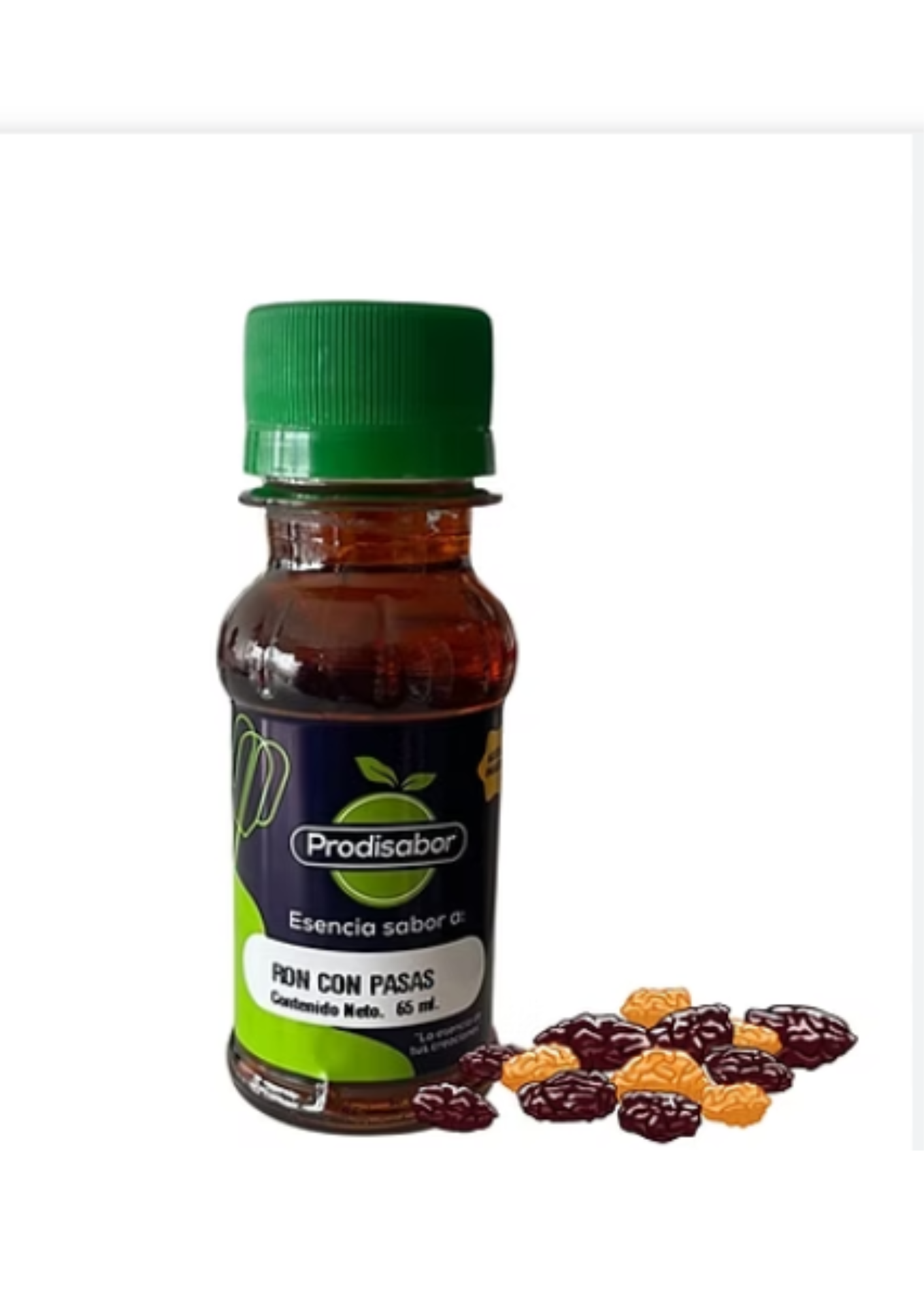 ESENCIA RON CON PASAS * 65ML PRODISA