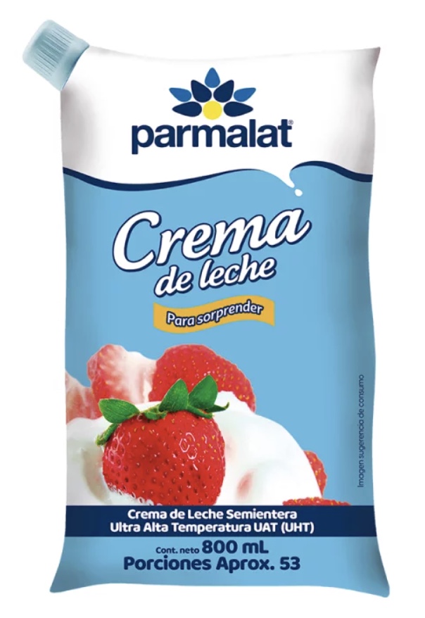 CREMA LECHE * 800ml PARMALAT