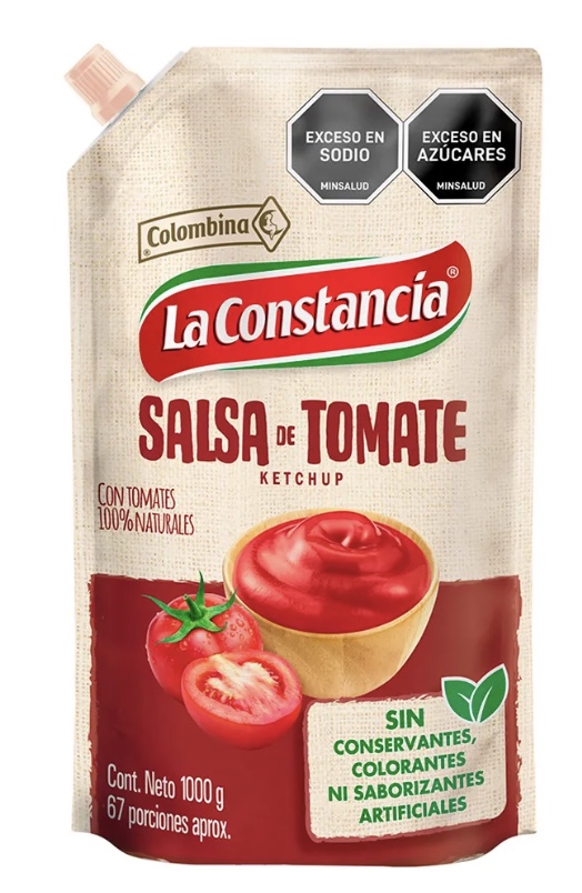 SALSA DE TOMTE *1000gr CONSTANCIA