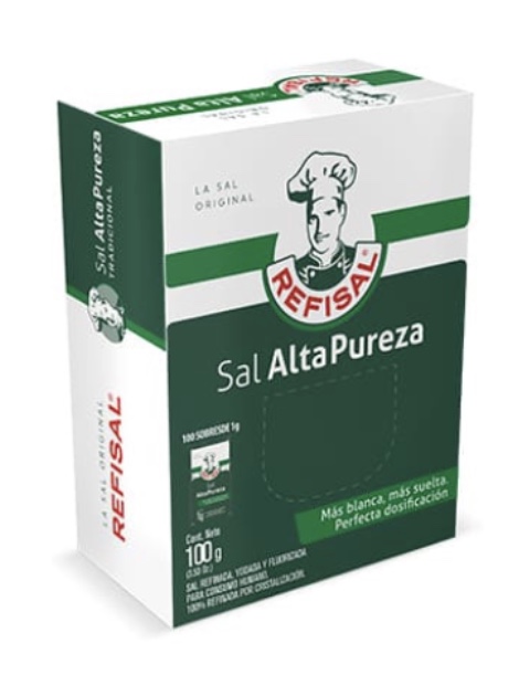 SAL *  1gr SOBRE *100und REFISAL