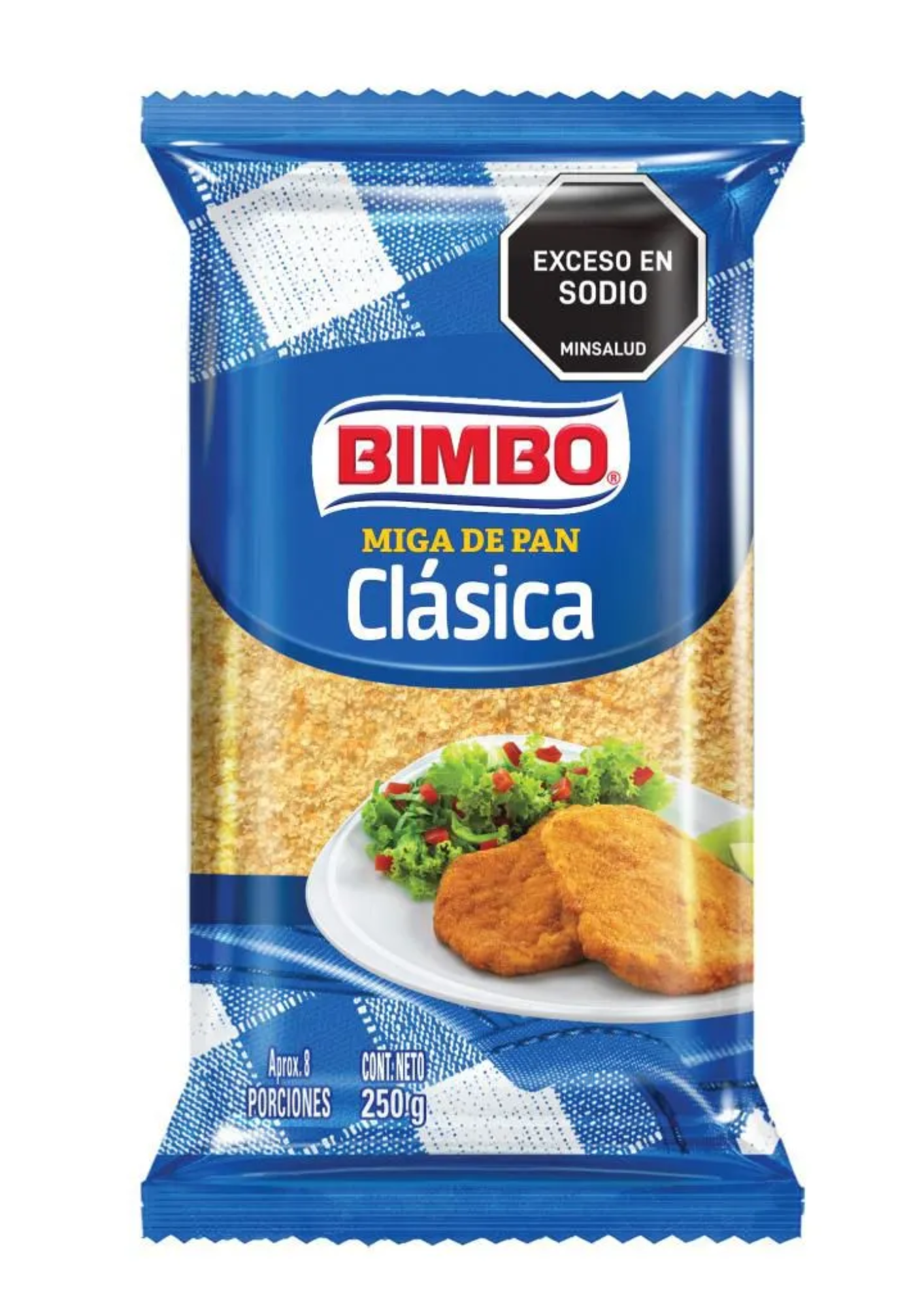 MIGA DE PAN 250gr BIMBO